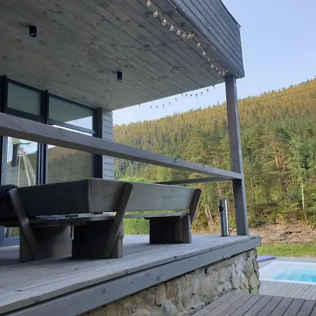 Alpesi faház The Living