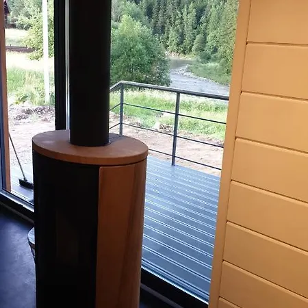 Alpesi faház The Living *