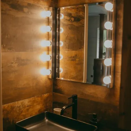 Alpesi faház The Living