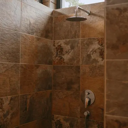 Alpesi faház The Living