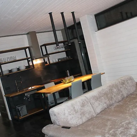 Alpesi faház The Living *