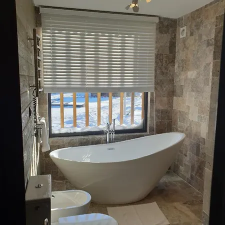 Alpesi faház The Living