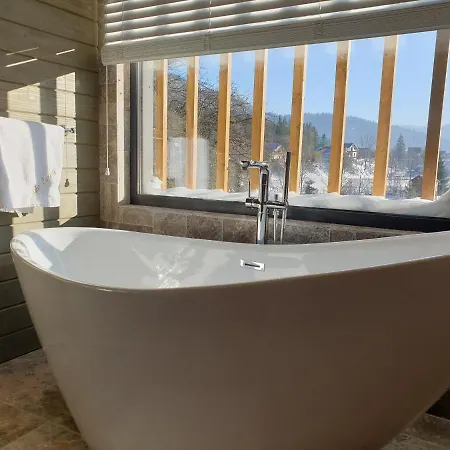 Alpesi faház The Living *