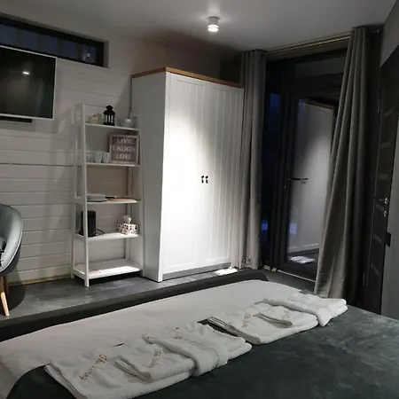 Alpesi faház The Living