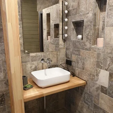 Alpesi faház The Living *