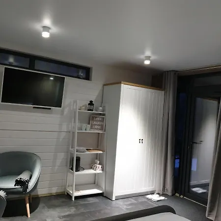 Alpesi faház The Living *