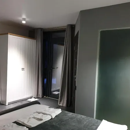 Alpesi faház The Living *